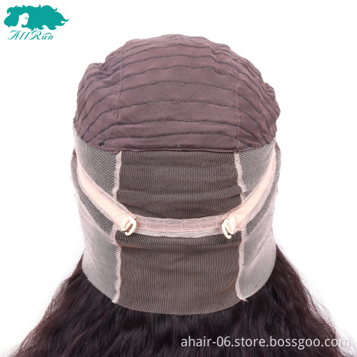 2020 Selling Well Made Indian Deep Wave Lace Frontal Wig Lace 360